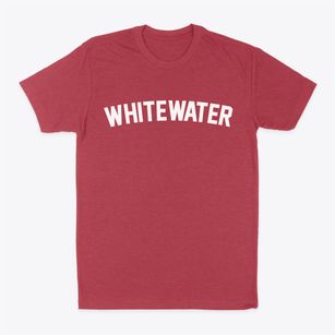 Whitewater Wisconsin Classic Curve Classic Dad T-Shirt