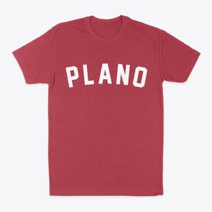 Plano Iowa Classic Curve Classic Dad T-Shirt