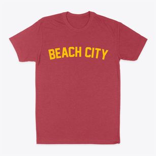 Beach City Texas Classic Curve Classic Dad T-Shirt