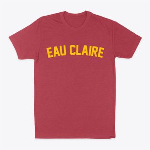 Eau Claire Pennsylvania Classic Curve Classic Dad T-Shirt