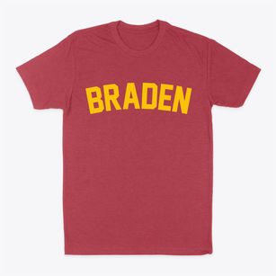 Braden Tennessee Classic Curve Classic Dad T-Shirt