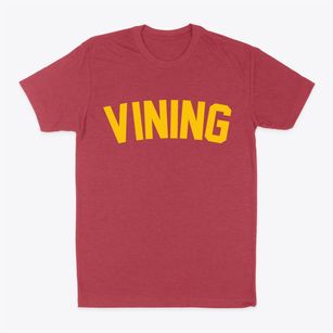 Vining Minnesota Classic Curve Classic Dad T-Shirt