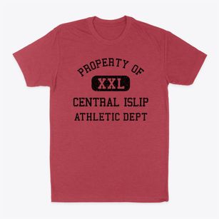 Central Islip New York Athletic Dept Classic Dad T-Shirt