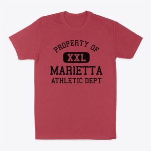 Marietta Ohio Athletic Dept Classic Dad T-Shirt