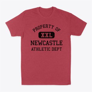 Newcastle Washington Athletic Dept Classic Dad T-Shirt