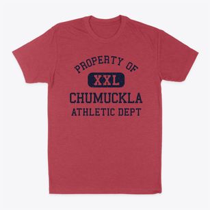 Chumuckla Florida Athletic Dept Classic Dad T-Shirt