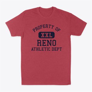 Reno Ohio Athletic Dept Classic Dad T-Shirt