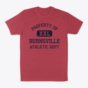 Burnsville West Virginia Athletic Dept Classic Dad T-Shirt
