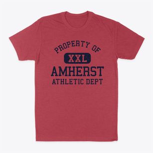 Amherst Maine Athletic Dept Classic Dad T-Shirt
