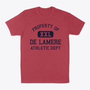 De Lamere North Dakota Athletic Dept Classic Dad T-Shirt