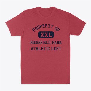 Ridgefield Park New Jersey Athletic Dept Classic Dad T-Shirt