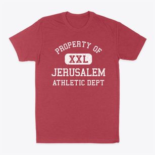 Jerusalem New York Athletic Dept Classic Dad T-Shirt