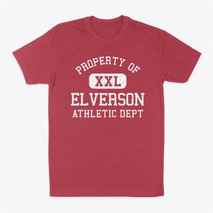 Elverson Pennsylvania Athletic Dept Classic Dad T-Shirt