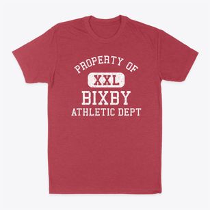 Bixby Oklahoma Athletic Dept Classic Dad T-Shirt