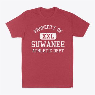 Suwanee Georgia Athletic Dept Classic Dad T-Shirt