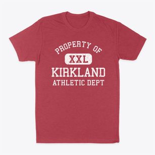 Kirkland Washington Athletic Dept Classic Dad T-Shirt