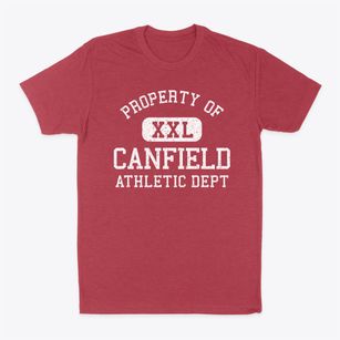 Canfield Ohio Athletic Dept Classic Dad T-Shirt