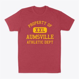 Aumsville Oregon Athletic Dept Classic Dad T-Shirt