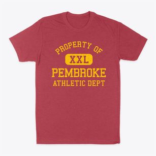 Pembroke North Carolina Athletic Dept Classic Dad T-Shirt