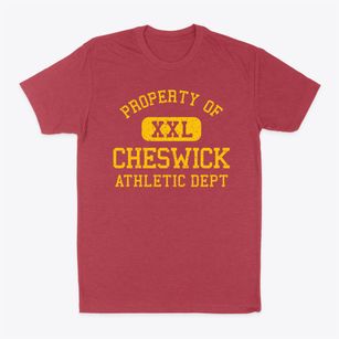 Cheswick Pennsylvania Athletic Dept Classic Dad T-Shirt
