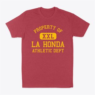 La Honda California Athletic Dept Classic Dad T-Shirt