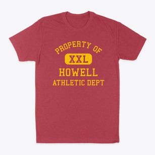 Howell Utah Athletic Dept Classic Dad T-Shirt
