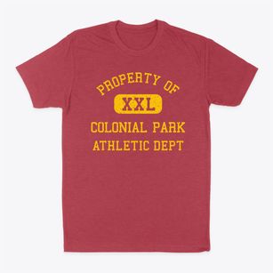 Colonial Park Pennsylvania Athletic Dept Classic Dad T-Shirt