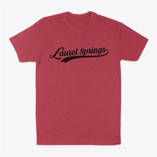 Laurel Springs New Jersey Vintage Team Classic Dad T-Shirt