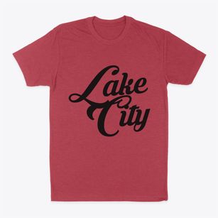 Lake City Tennessee Vintage Team Classic Dad T-Shirt