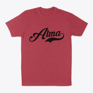 Alma Nebraska Vintage Team Classic Dad T-Shirt