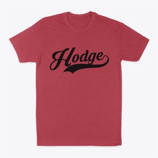 Hodge Louisiana Vintage Team Classic Dad T-Shirt
