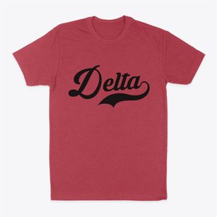 Delta Missouri Vintage Team Classic Dad T-Shirt