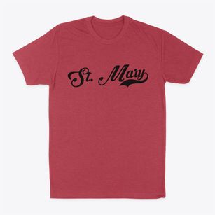 St. Mary Missouri Vintage Team Classic Dad T-Shirt