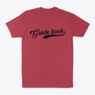 Guide Rock Nebraska Vintage Team Classic Dad T-Shirt