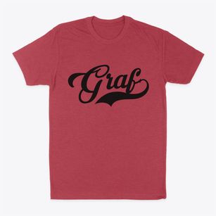 Graf Iowa Vintage Team Classic Dad T-Shirt