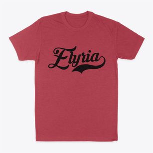 Elyria Nebraska Vintage Team Classic Dad T-Shirt