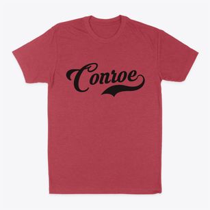 Conroe Texas Vintage Team Classic Dad T-Shirt