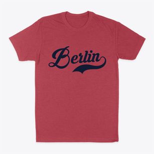 Berlin Maryland Vintage Team Classic Dad T-Shirt