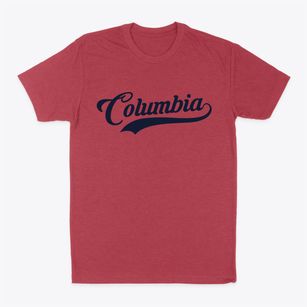 Columbia Tennessee Vintage Team Classic Dad T-Shirt