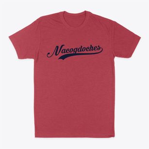 Nacogdoches Texas Vintage Team Classic Dad T-Shirt