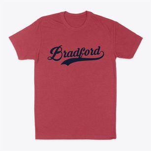Bradford New Hampshire Vintage Team Classic Dad T-Shirt