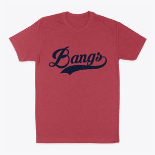 Bangs Texas Vintage Team Classic Dad T-Shirt