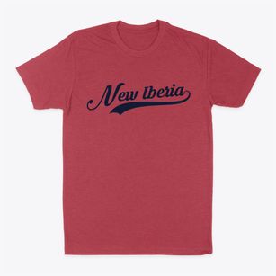 New Iberia Louisiana Vintage Team Classic Dad T-Shirt