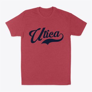 Utica Wisconsin Vintage Team Classic Dad T-Shirt
