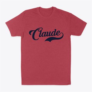 Claude Texas Vintage Team Classic Dad T-Shirt