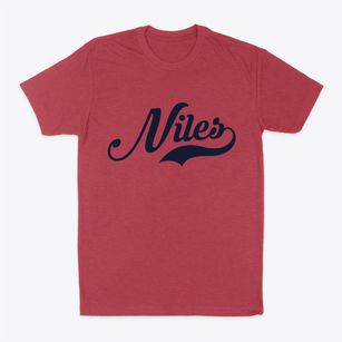 Niles New York Vintage Team Classic Dad T-Shirt