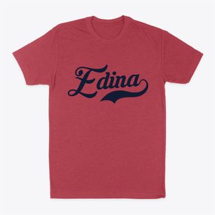Edina Missouri Vintage Team Classic Dad T-Shirt