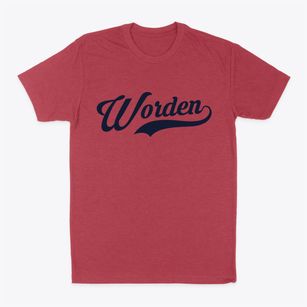 Worden Illinois Vintage Team Classic Dad T-Shirt