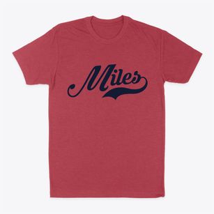 Miles Texas Vintage Team Classic Dad T-Shirt