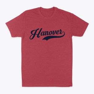 Hanover Illinois Vintage Team Classic Dad T-Shirt